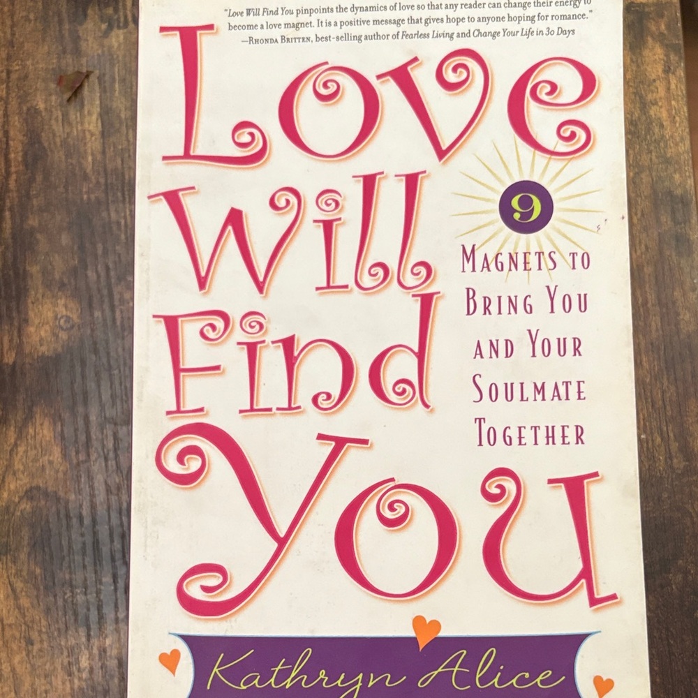 Love Will Find You Book by Kathryn Alice